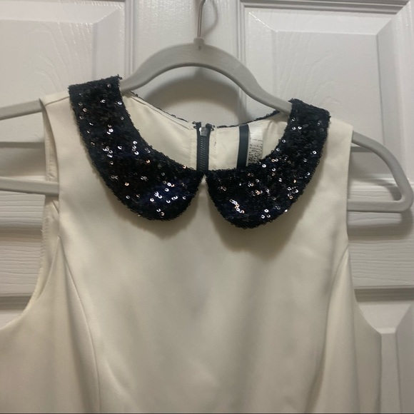 3/$20 Kenzie Little B&W Cocktail Dress XS - Picture 2 of 5